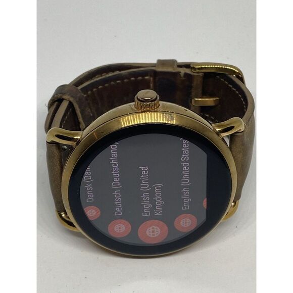 Fossil Gen 3 Authentic Genuine Smart Watch fully working FTW2102 BA030 - Picture 7 of 12